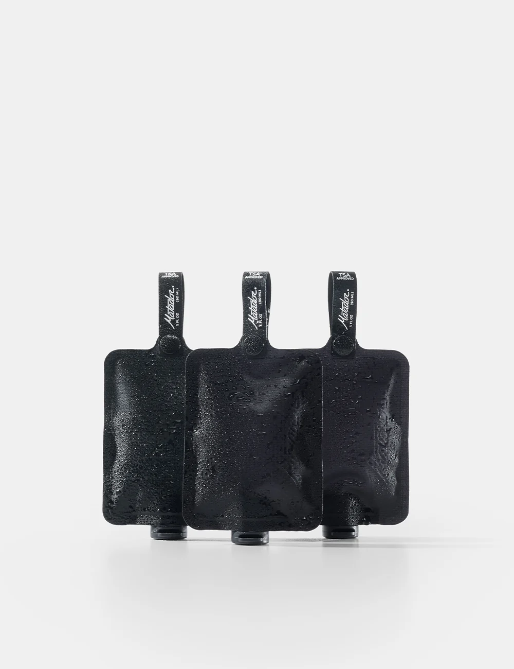 FlatPak™ Toiletry Bottles